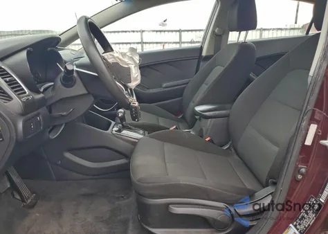 2017 Kia Forte Lx from USA, damaged, VIN 3KPFK4A72HE015867